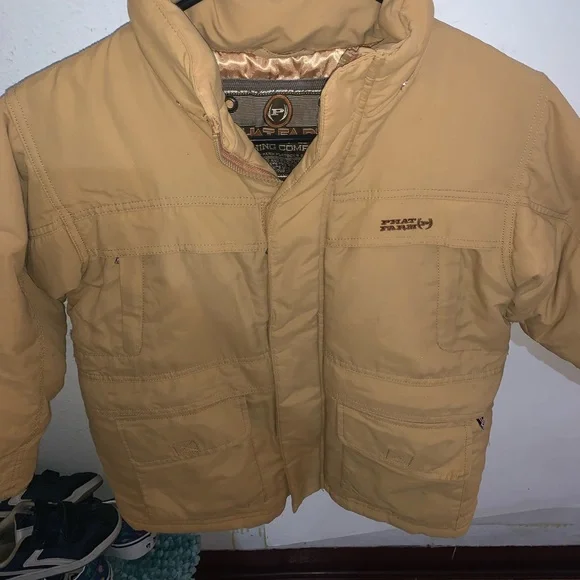 Vintage Phat Farm boys Puffer Jacket